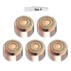 Generation 3 Replacement Heads for New Version Flawless Finishing Touch Facial Hair Remover, 5 Pack view 1