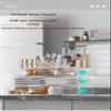 Aieyaki Makeup Storage Box with Drawers, Makeup Display Cabinet, Cosmetics Storage Box (Transparent, Three floors) view 3