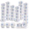 NICEMOVIC 40 Rolls Disposable Barber Paper Neck Strips Bulk Barber Accessories, Professional Barber Supplies Stretchy Paper Neck Strips for Salon Haircut Styling view 1