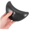 TOVINANNA Silicone Shampoo Bowl Neck Rest Cushion for Hair Washing 5.7 Inch Reusable Salon Neck Support Pillow for Shampoo Chair Basin Comfort view 2
