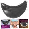 TOVINANNA Silicone Shampoo Bowl Neck Rest Cushion for Hair Washing 5.7 Inch Reusable Salon Neck Support Pillow for Shampoo Chair Basin Comfort view 3