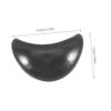 TOVINANNA Silicone Shampoo Bowl Neck Rest Cushion for Hair Washing 5.7 Inch Reusable Salon Neck Support Pillow for Shampoo Chair Basin Comfort view 4