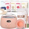 KOTAMU Digital Waxing Kit Pink for Women Men Home Salon, 2.5lb Unscented Hard Wax Beads for Face Eyebrows Armpit Legs Bikini Brazilian Full Body Thick &Thin Hair Removal view 1
