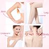 Wax Strips for Hair Removal - 80PCS Body Waxing Strips Patches with 20 Bags Calming Oil Wipes Honey Depilatory Patch at Home Easy Hair Removal for Men, Women, Face, Body view 2