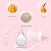 Wax Strips for Hair Removal - 80PCS Body Waxing Strips Patches with 20 Bags Calming Oil Wipes Honey Depilatory Patch at Home Easy Hair Removal for Men, Women, Face, Body view 3