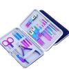 12pcs Manicure Cutters Nail Clipper Set Household Stainless Steel Clippers Pedicure Scissors Tool (Color : As Shown Size : One Size) view 1
