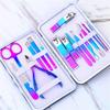 12pcs Manicure Cutters Nail Clipper Set Household Stainless Steel Clippers Pedicure Scissors Tool (Color : As Shown Size : One Size) view 4