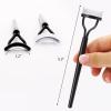 2 Pcs Eyelash Separator Tool Mascara Brushes Eyelash Comb Separator Definer Lash Comb for Combing, Separating Lashes - Black view 2