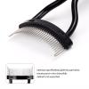 2 Pcs Eyelash Separator Tool Mascara Brushes Eyelash Comb Separator Definer Lash Comb for Combing, Separating Lashes - Black view 3