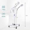 2 in 1 Facial Steamer with 5X Magnifying Lamp & Touch Screen, Deep Cleaning for Personal Skin Care, Beautician Professional Steamer Humidifier Facial Spa Mist Steam for Salon, Spa and at Home Use view 2