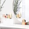 Velfree Disposable Face Towel Container Box with Drawer, Acrylic Storage Containers Compatible with Clean Skin Club Clean Face Towels, Clear Makeup Organizer for Face Towel (Excluding Facial Towels) view 2