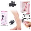 Electric Foot Callus Remover,Foot Callus Remover Tool Electric,Pain-Free Summer Electrics Foot File Callus Remover for Dead Dry Crack Calluses with 60pcs Sanding Discs (Gold) view 2