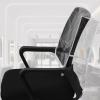 4Pcs Salon Chair Cover Clear Plastic Salon Chair Protectors Square Hairdressing Chair Back Covers Multipurpose Seat Covers Precision Stitched Clear Covers for Most Standard Salon Chairs Office Chairs view 2