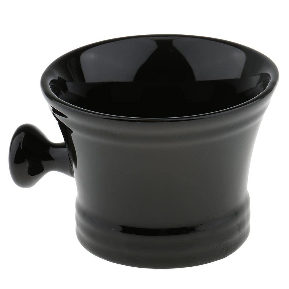 NinthAvenue Basics Men's Mug Shaving Cup Soap Bowl with Handle