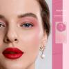 BLUE LOVE Cushion Liquid Blush - Silky Cheek Tint with Mirror, Natural Enhancer for a Radiant Finish, Contours & Highlights for Effortless Elegant (03 Pink Peony) view 2
