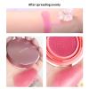 BLUE LOVE Cushion Liquid Blush - Silky Cheek Tint with Mirror, Natural Enhancer for a Radiant Finish, Contours & Highlights for Effortless Elegant (03 Pink Peony) view 3
