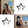 10 Pack Girls Metal Star Hair Clip Sweet Side Clips Silver Hairpin Hollow Star Hair Accessories For Women view 2