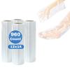 TP Plastic Paraffin Wax Liners for Hands and Feet, 960-Count Disposable Hand and Foot Liners for Paraffin Wax Treatments, Ideal for Home or Spa Use view 1