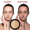 2024 New Mushroom Head Air Cushion CC cream,Air Cushion beauty Waterproof BB Cream Foundation,Face Makeup Base Full Coverage Long Lasting Matte Concealer CC Cream(Natural) view 2