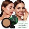 2024 New Mushroom Head Air Cushion CC cream,Air Cushion beauty Waterproof BB Cream Foundation,Face Makeup Base Full Coverage Long Lasting Matte Concealer CC Cream(Natural) view 4
