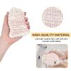 40 Soap Bags Mesh Exfoliating, 100% Natural Sisal Soap Pouch, Soap Savers for Shower Use Like Massaging and Scrubbing view 4