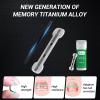 Reieset Titanium Alloy Ingrown Toenail Treatment, Nail Tools, and Ingrown Toenail Removal Kit Specially Designed for Curved Nail Repair and Ingrown Toenail Corrector (0.59/0.67in) view 4