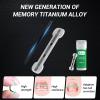Reieset Titanium Alloy Ingrown Toenail Treatment, Nail Tools, and Ingrown Toenail Removal Kit Specially Designed for Curved Nail Repair and Ingrown Toenail Corrector (0.67/0.79in) view 2