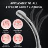 Reieset Titanium Alloy Ingrown Toenail Treatment, Nail Tools, and Ingrown Toenail Removal Kit Specially Designed for Curved Nail Repair and Ingrown Toenail Corrector (0.67/0.79in) view 3