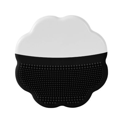 Manual Silicone Facial Cleanser Shovel Blade 2-in-1 Face Washer Massage Clean Pore