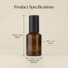 2PCS 60ML/2OZ Empty Refillable Glass Creams Lotions Bottles with Pump Vial Cosmetic Liquid Foundation Dispenser Jars Makeup Emulsion Liquids Storage Travel Container view 2