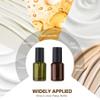 2PCS 60ML/2OZ Empty Refillable Glass Creams Lotions Bottles with Pump Vial Cosmetic Liquid Foundation Dispenser Jars Makeup Emulsion Liquids Storage Travel Container view 3