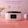 MTTXY Paraffin Wax Bath for Hands and Feet, 200W Paraffin Wax Heater, 2 Speed Temperature Control, 2L Capacity for Home Use Beauty Salon view 2