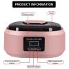 MTTXY Paraffin Wax Bath for Hands and Feet, 200W Paraffin Wax Heater, 2 Speed Temperature Control, 2L Capacity for Home Use Beauty Salon view 4