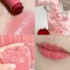 1 Set of 4/5 PCs Haa Astaxanthin Flavored Lip Balm Soft Moisturizing Plump Lipstick, Transparent Soothing Lip Lines Lip Balm (Set C, 5 PCs) view 3