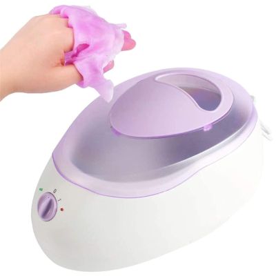 MTTXY 2.3L Paraffin Wax Machine Paraffin Bath with Automatic Temperature Control Device & Heat Shield for Hands Feet for Women for Home Beauty Salon
