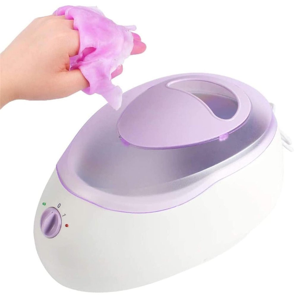 MTTXY 2.3L Paraffin Wax Machine Paraffin Bath with Automatic Temperature Control Device & Heat Shield for Hands Feet for Women for Home Beauty Salon
