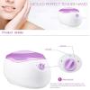 MTTXY 2.3L Paraffin Wax Machine Paraffin Bath with Automatic Temperature Control Device & Heat Shield for Hands Feet for Women for Home Beauty Salon view 2