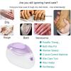MTTXY 2.3L Paraffin Wax Machine Paraffin Bath with Automatic Temperature Control Device & Heat Shield for Hands Feet for Women for Home Beauty Salon view 4