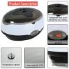 MTTXY Paraffin Wax Machine for Hand and Feet, 2800ml Paraffin Bath with Temperature Display Paraffin Wax Warmer for Professional Spa & Home Use Beauty Salon view 2