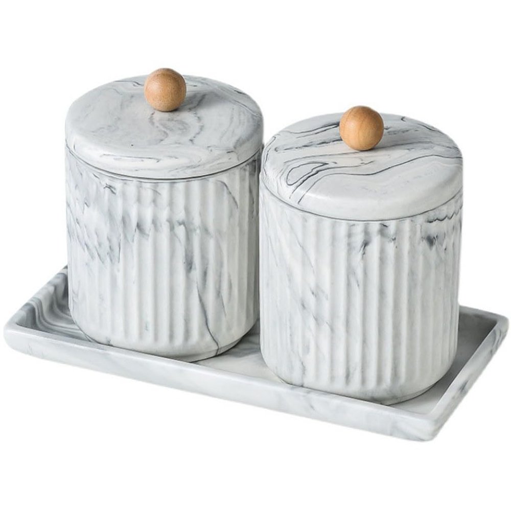 MAKEJ Brushing Cup Wash Cup Set Home Hotel Couple Toothbrush Jar Cup A Pair of Dental Cups