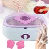 MTTXY Paraffin Wax Machine for Hand Foot, 4L High Capacity Paraffin Wax Warmer 0-60 C Adjustable Paraffin Bath for Moisturise and Renew The Skin, Home Beauty Salon view 1