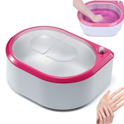 MTTXY Paraffin Wax Machine for Hand and Feet Treatment - 3300ml Large Capacity Paraffin Wax Warmer with 50-70C Adjustable, Moisturizing Kit Paraffin Hand Wax Machine