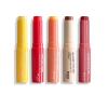 1 Set of 4/5 PCs Haa Astaxanthin Flavored Lip Balm Soft Moisturizing Plump Lipstick, Transparent Soothing Lip Lines Lip Balm (Set D, 5 PCs) view 1