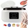 MTTXY Paraffin Wax Machine for Hands and Feet, 2000ml Paraffin Wax Warmer with Two Levels of Temperature Adjustment & Full Touch Buttons, Paraffin Wax Bath view 1
