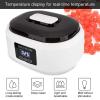 MTTXY Paraffin Wax Machine for Hands and Feet, 2000ml Paraffin Wax Warmer with Two Levels of Temperature Adjustment & Full Touch Buttons, Paraffin Wax Bath view 2