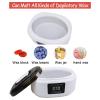MTTXY Paraffin Wax Machine for Hands and Feet, 2000ml Paraffin Wax Warmer with Two Levels of Temperature Adjustment & Full Touch Buttons, Paraffin Wax Bath view 3