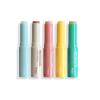 1 Set of 4/5 PCs Haa Astaxanthin Flavored Lip Balm Soft Moisturizing Plump Lipstick, Transparent Soothing Lip Lines Lip Balm (Set B, 5 PCs) view 1