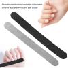 100 Pcs Replacement Nail File Strip, Stainless Steel Base Plate, Easily Disinfected, for Nail Salons view 2