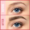 iMethod Curved Eyebrow Pen - Eyebrow Pencil, Brow Pencil 2-in-1 Dual-Ended Microblading Eyebrow Pen with Micro-Fork-Tip and Precise Brush-Tip Create Natural Hair-Like Brows, Last All-Day, Dark Brown view 3