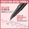 iMethod Curved Eyebrow Pen - Eyebrow Pencil, Brow Pencil 2-in-1 Dual-Ended Microblading Eyebrow Pen with Micro-Fork-Tip and Precise Brush-Tip Create Natural Hair-Like Brows, Last All-Day, Dark Brown view 4